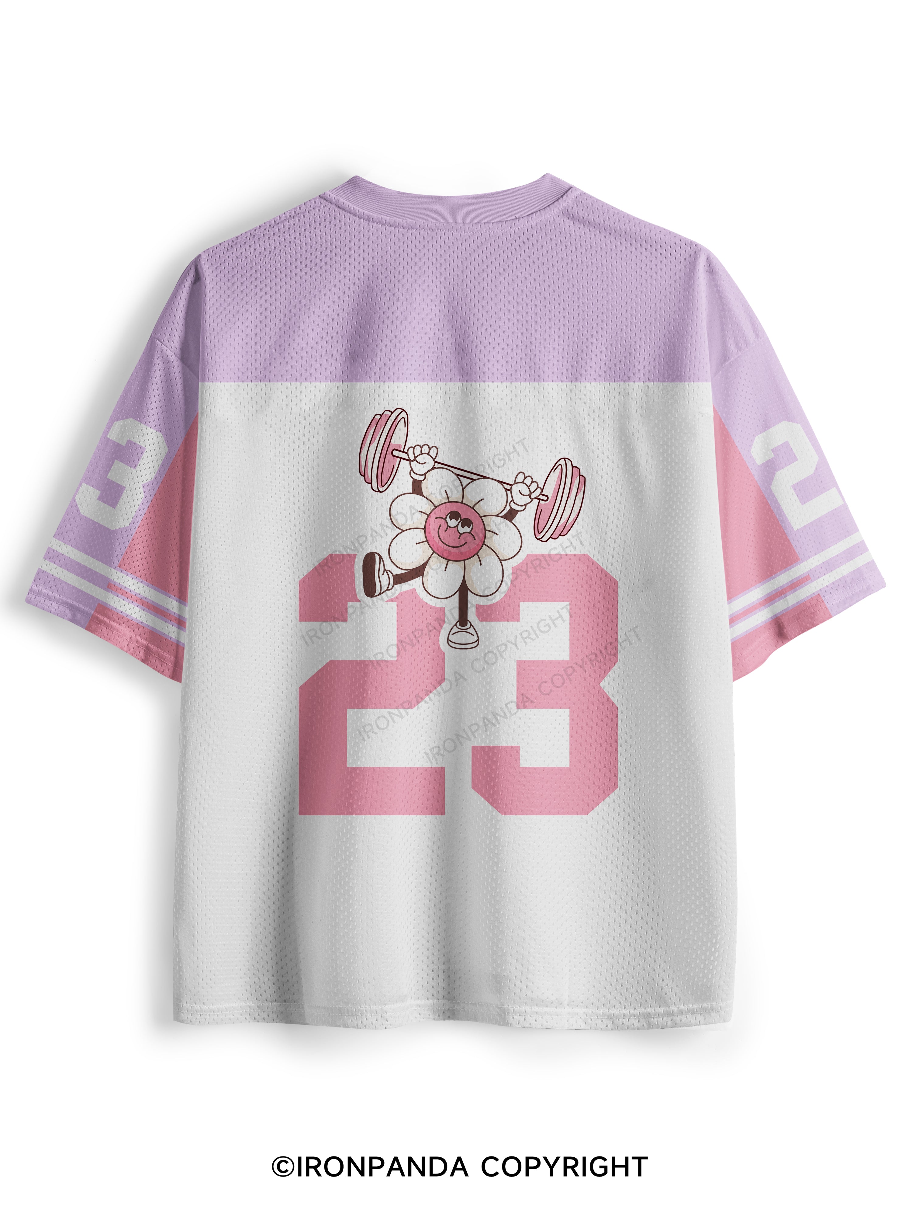 It's my happy hour, please don't disturb Mesh Jersey