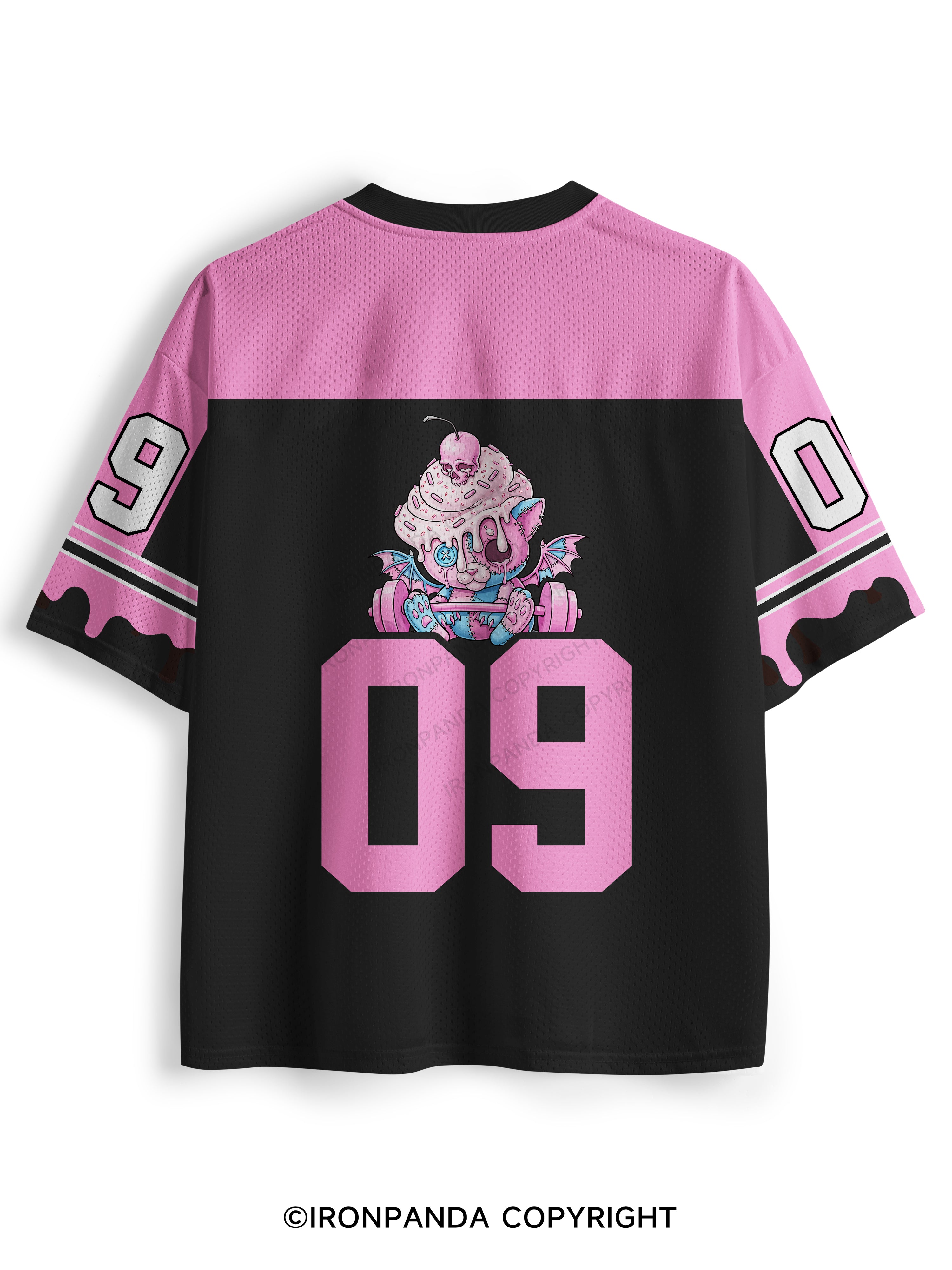 Teddy Deadlift Mesh Jersey