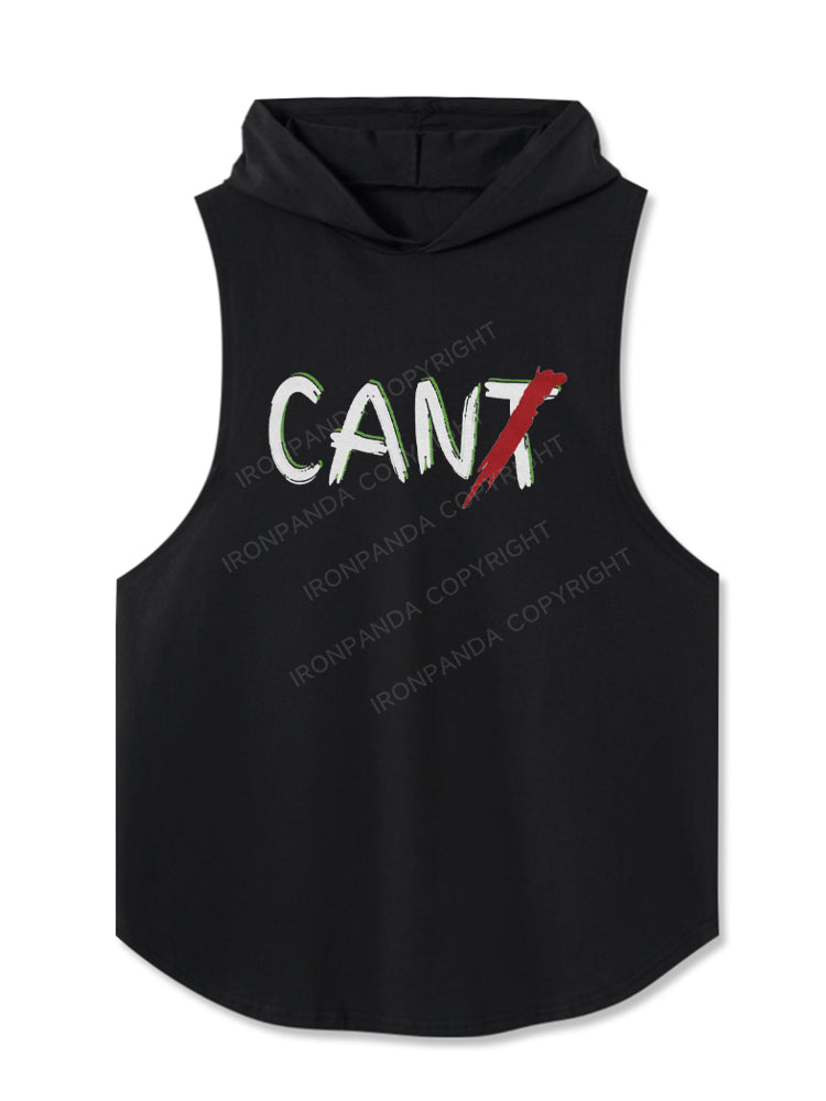 CAN'T Hooded Tank