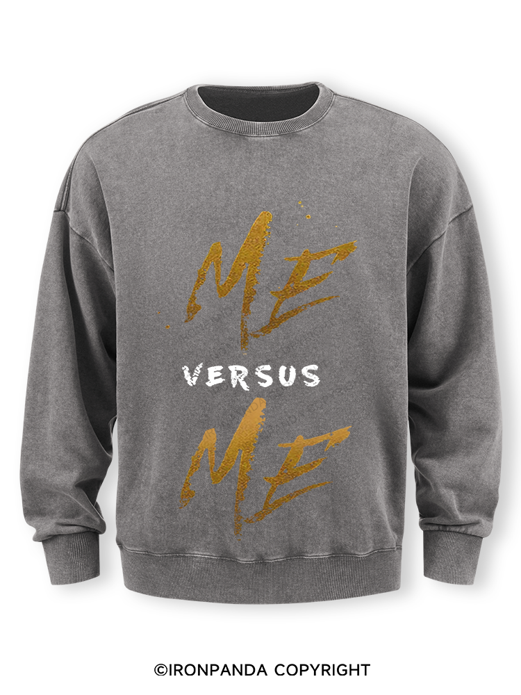 ME and me Washed Sweatshirt