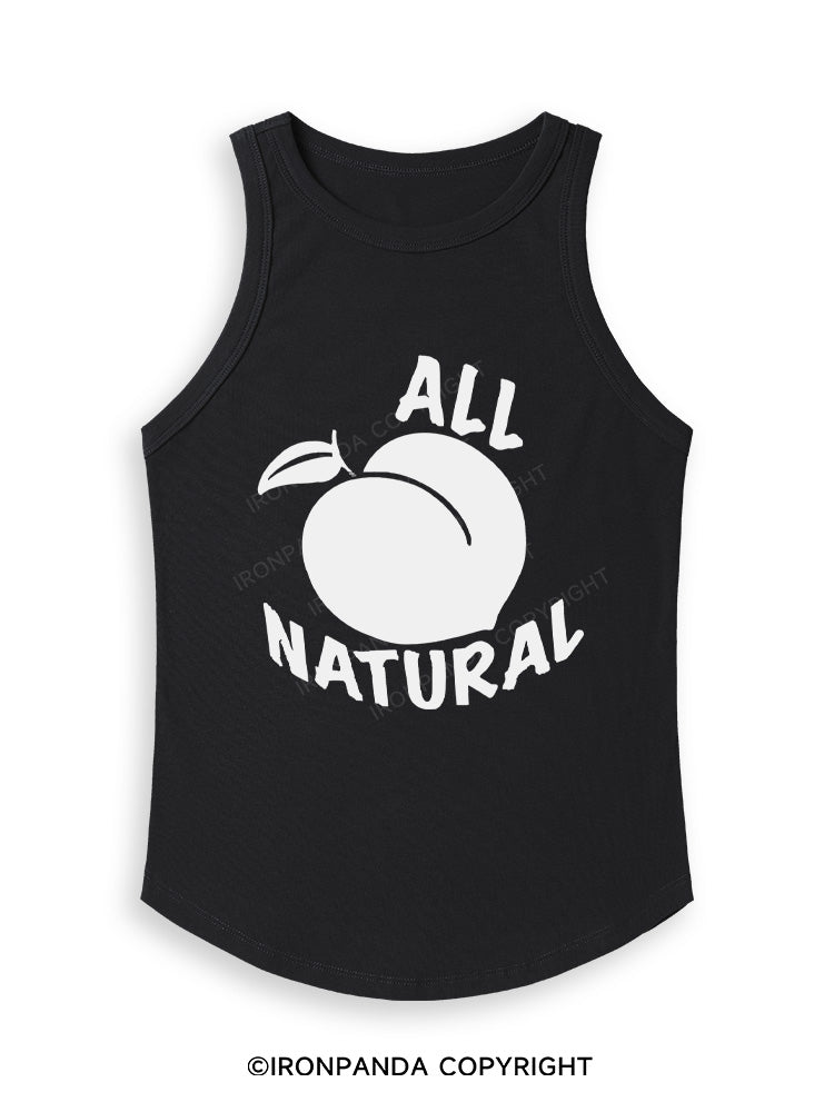 ALL NATURE Fitted Tank Top