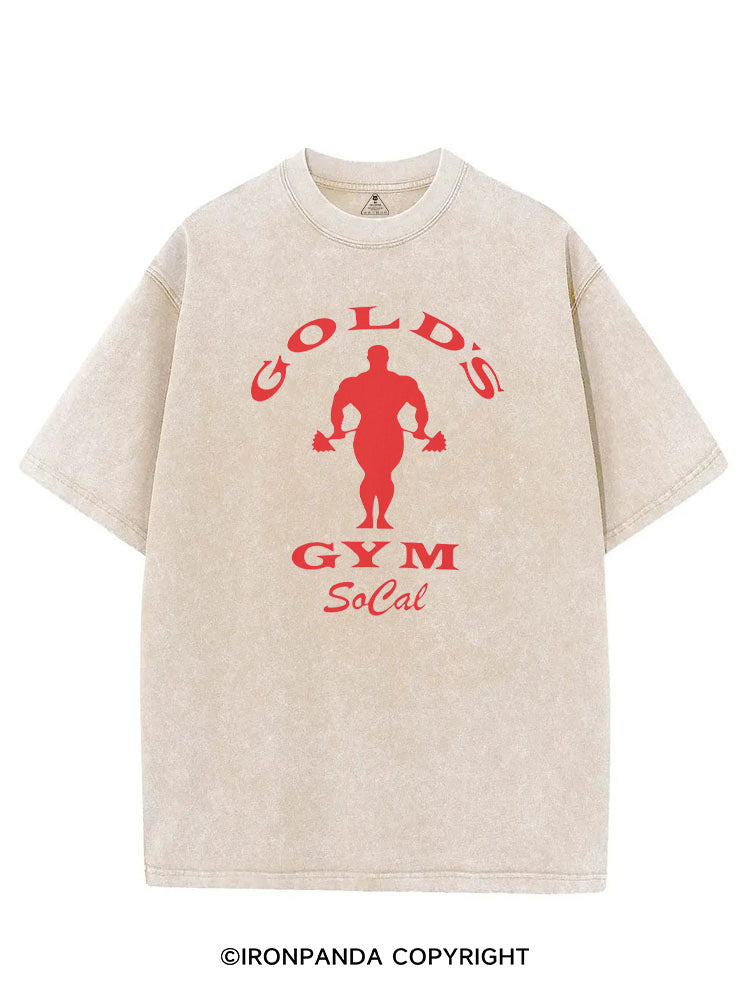 Gold's Gym Socal VINTAGE GYM SHIRT