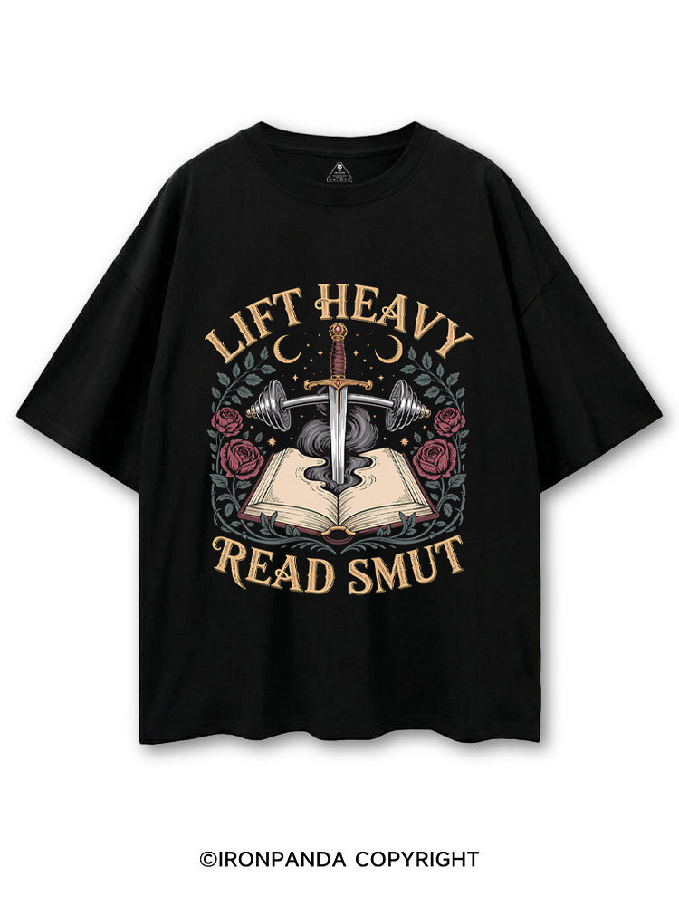 Lift Heavy Read Smut Gym Romance Reader COTTON PUMP COVER