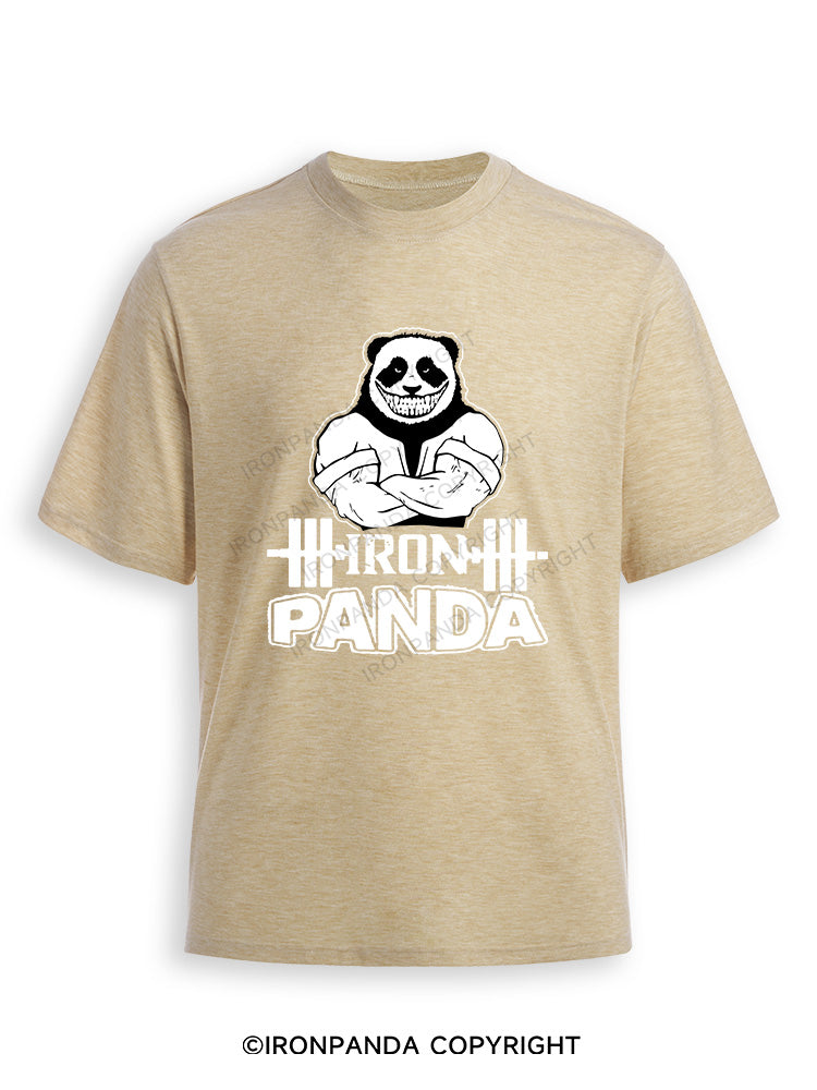 ironpanda brand Ultra Soft Heather T-Shirt