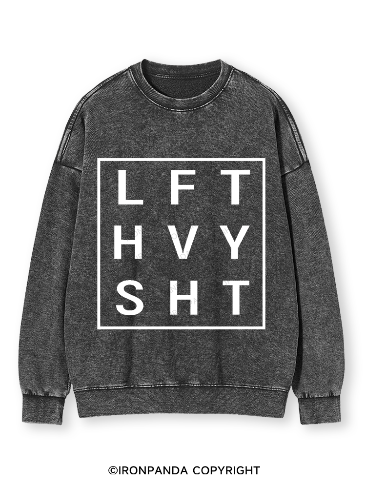 LFT HVY SHT Washed Sweatshirt
