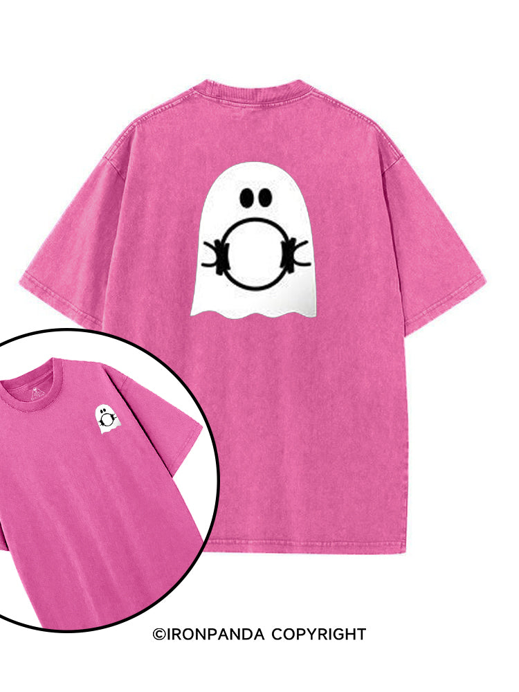 BOO-TIFUL PILATES printed Gym Shirt