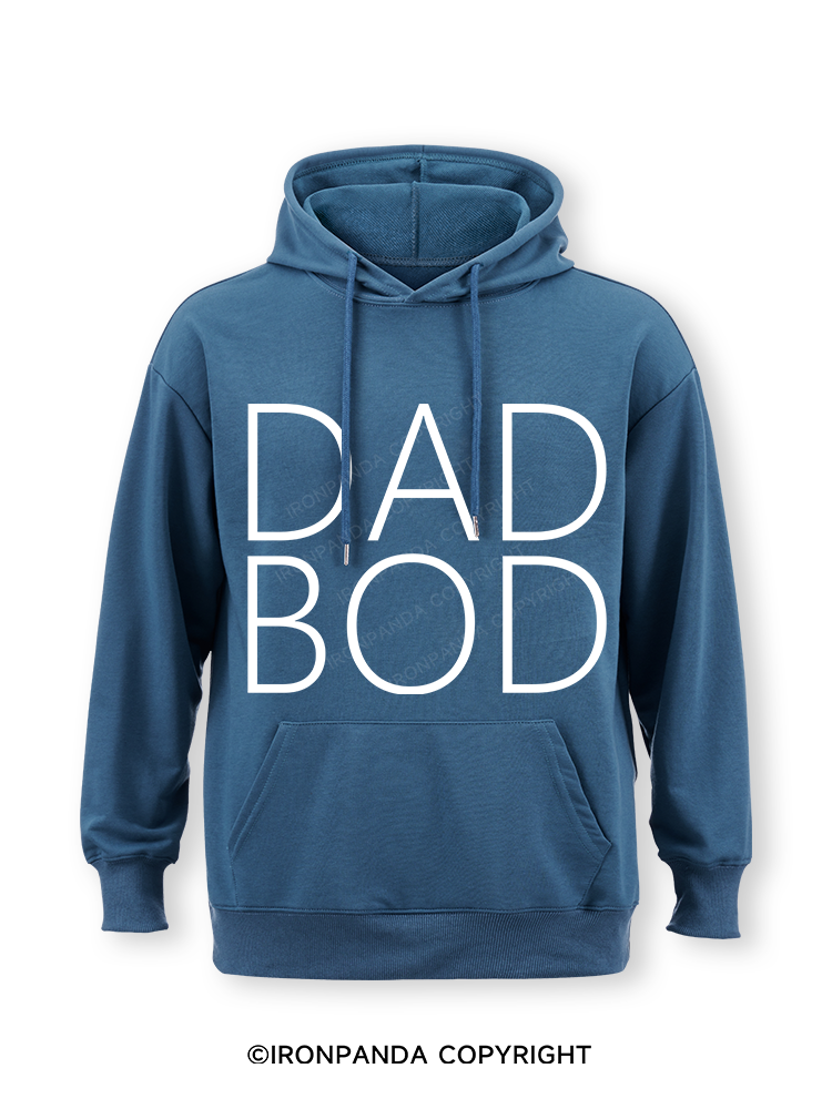 Dad Bod Classic Gym Hoodie