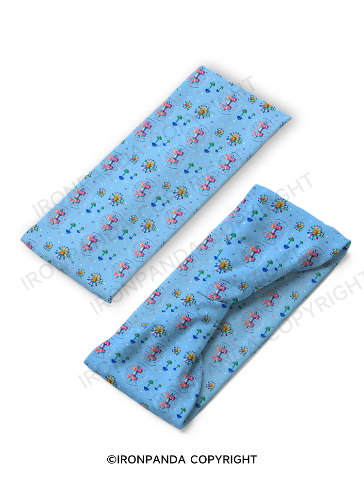 I DON'T SWEAT I SPARKLE Gym Headband