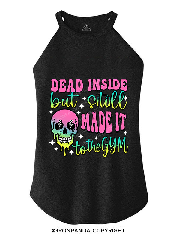 dead inside ROCKER COTTON TANK
