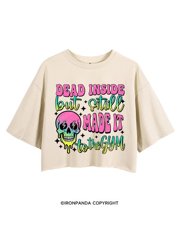 dead inside CROP TOPS