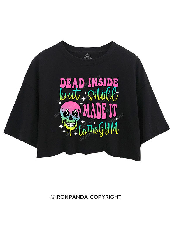 dead inside CROP TOPS