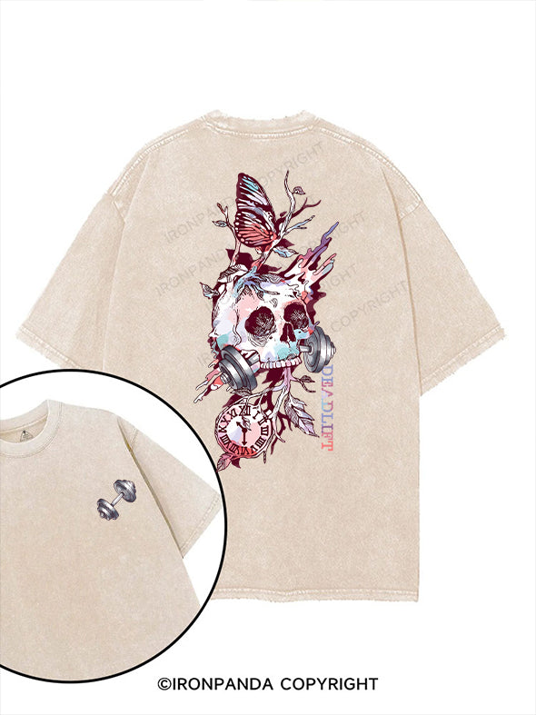 deadlift printed Gym Shirt