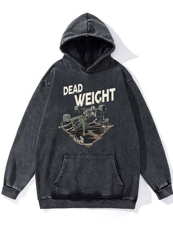 dead weight Washed Gym Hoodie
