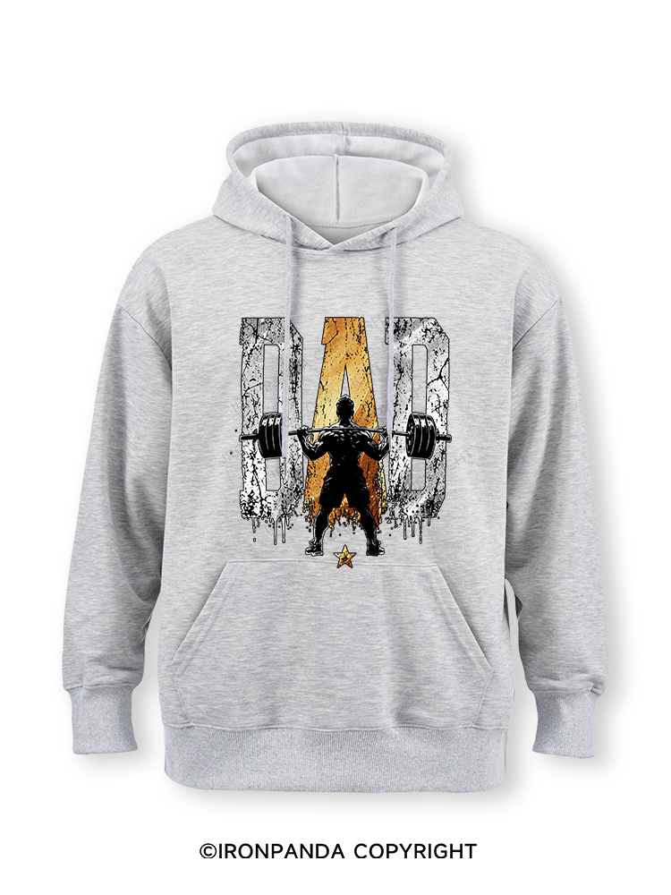Dad Lifting Classic Gym Hoodie
