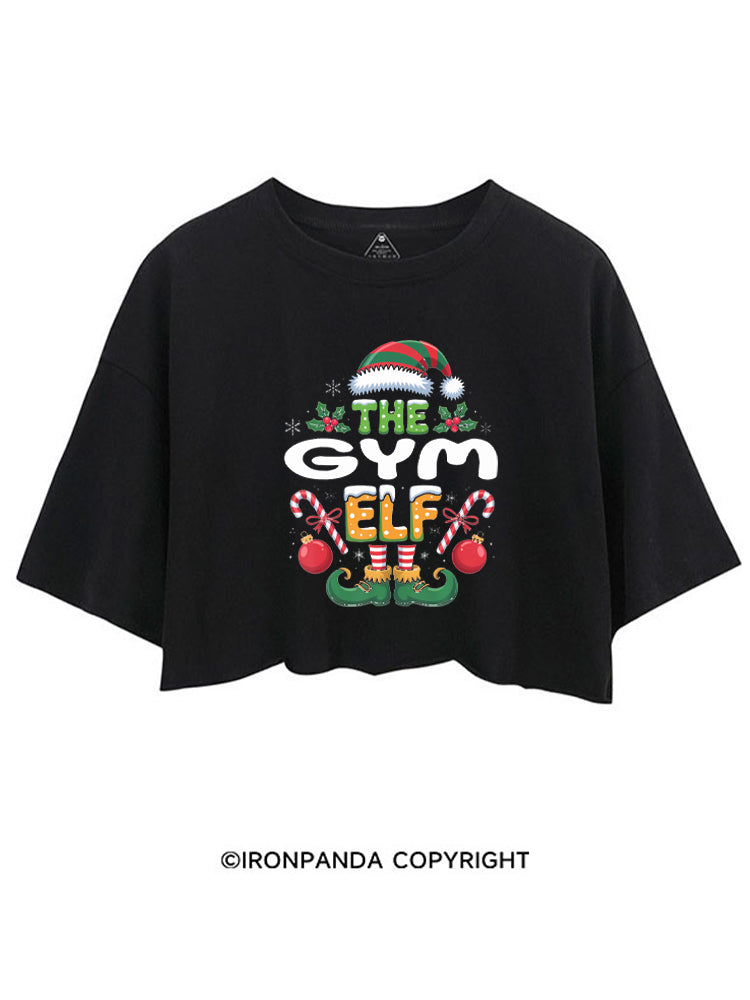 THE GYM ELF CROP TOPS