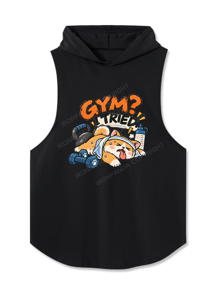 Gym? I Tried Hooded Tank