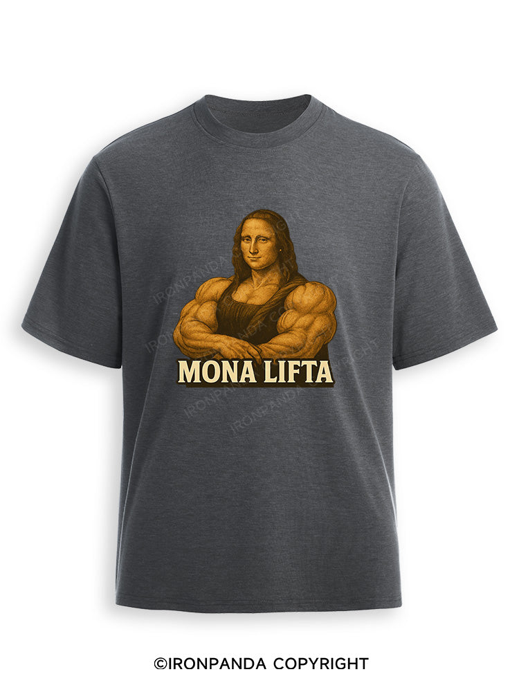 Mona Lifta Ultra Soft Heather T-Shirt