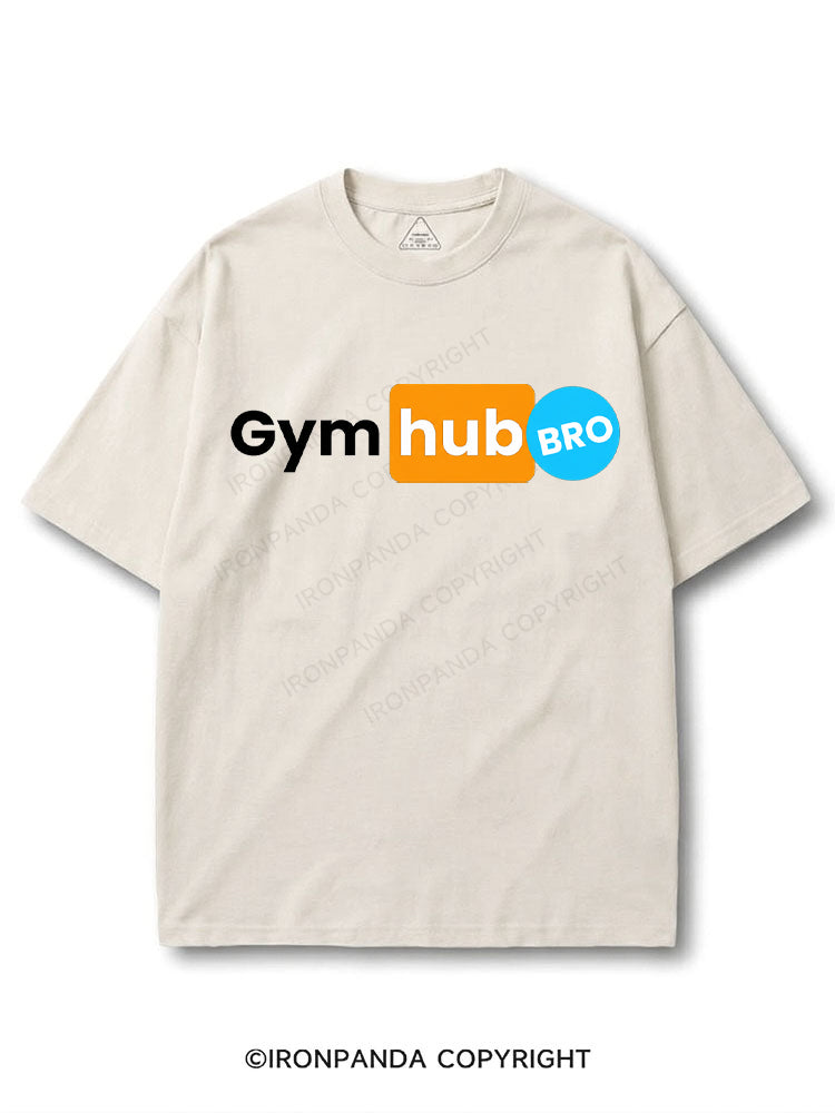 Gym Hub Bro COTTON PUMP COVER