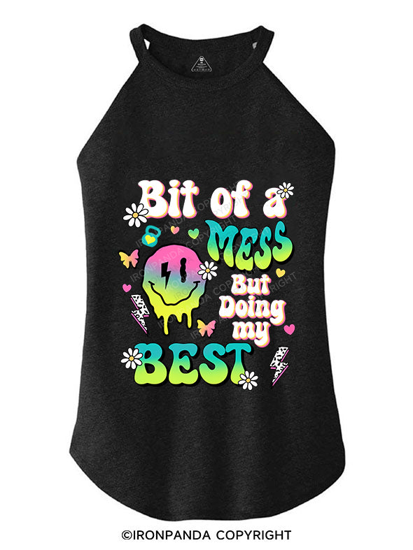 doing my best ROCKER COTTON TANK