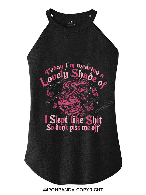 don’t piss me off ROCKER COTTON TANK