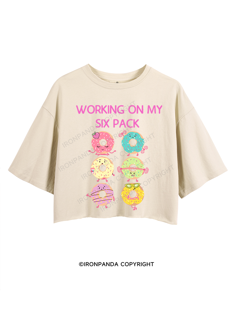 WORKING ON MY SIX PACK CROP TOPS