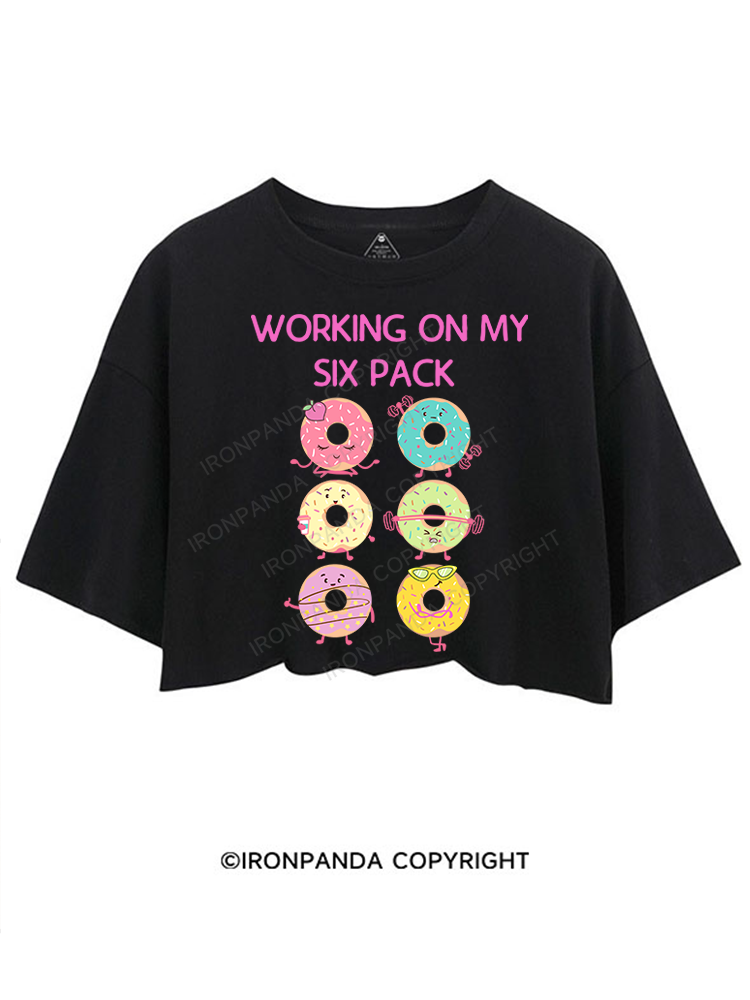 WORKING ON MY SIX PACK CROP TOPS