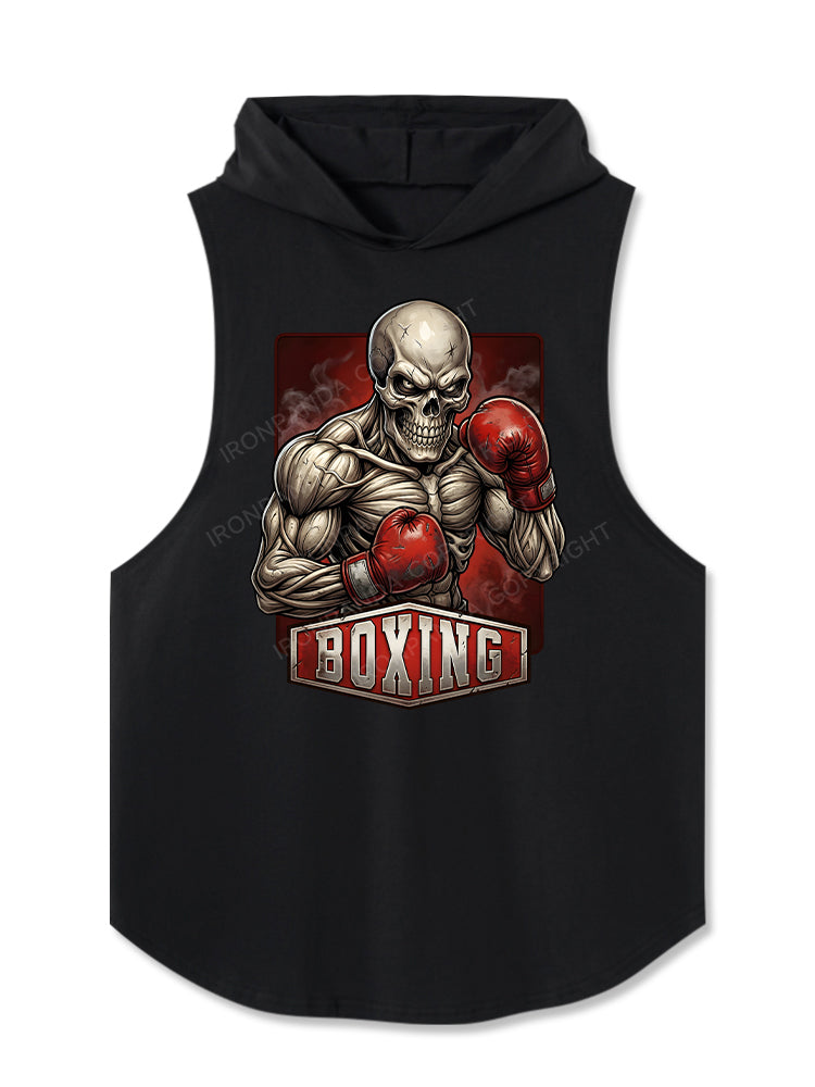 BOXING Hooded Tank