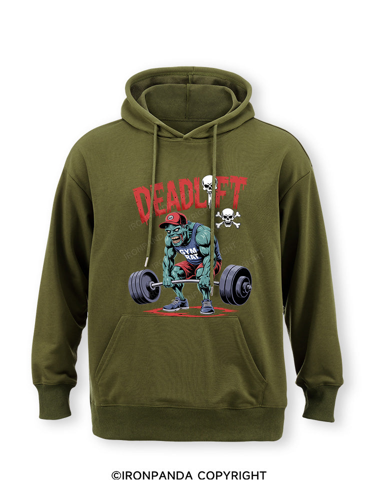 Zombie Funny Deadlift Classic Gym Hoodie