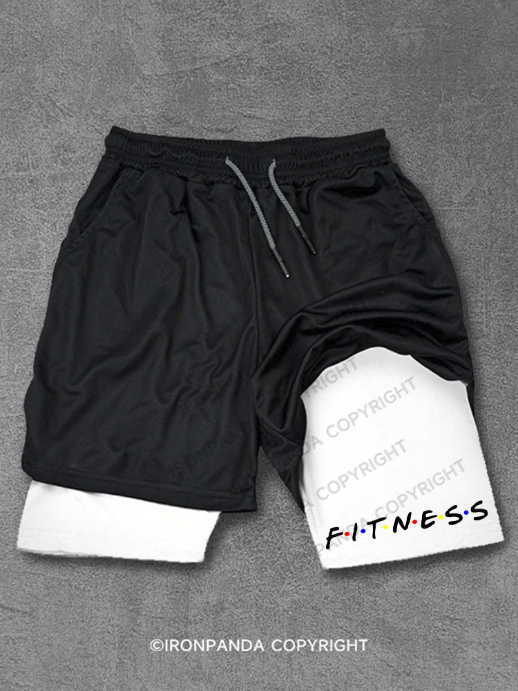 Fitness Performance Training Shorts