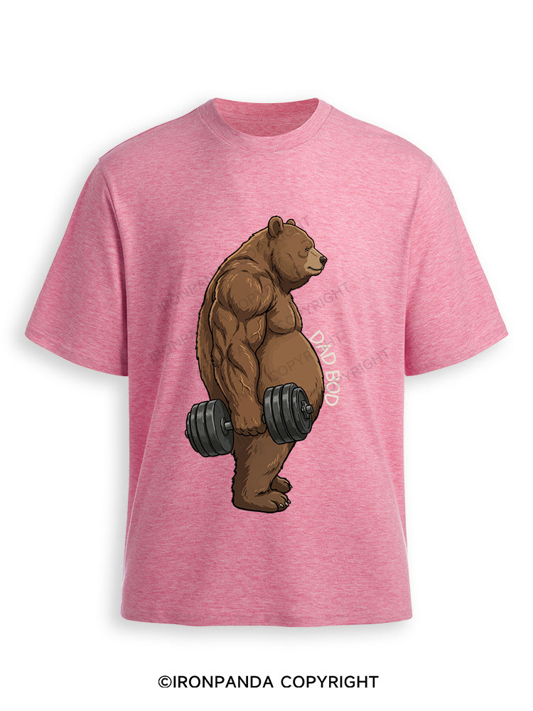 DAD BOD Ultra Soft Heather T-Shirt