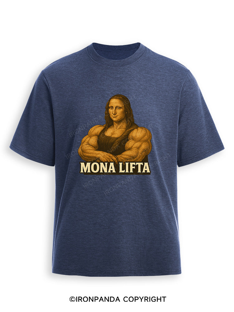 Mona Lifta Ultra Soft Heather T-Shirt
