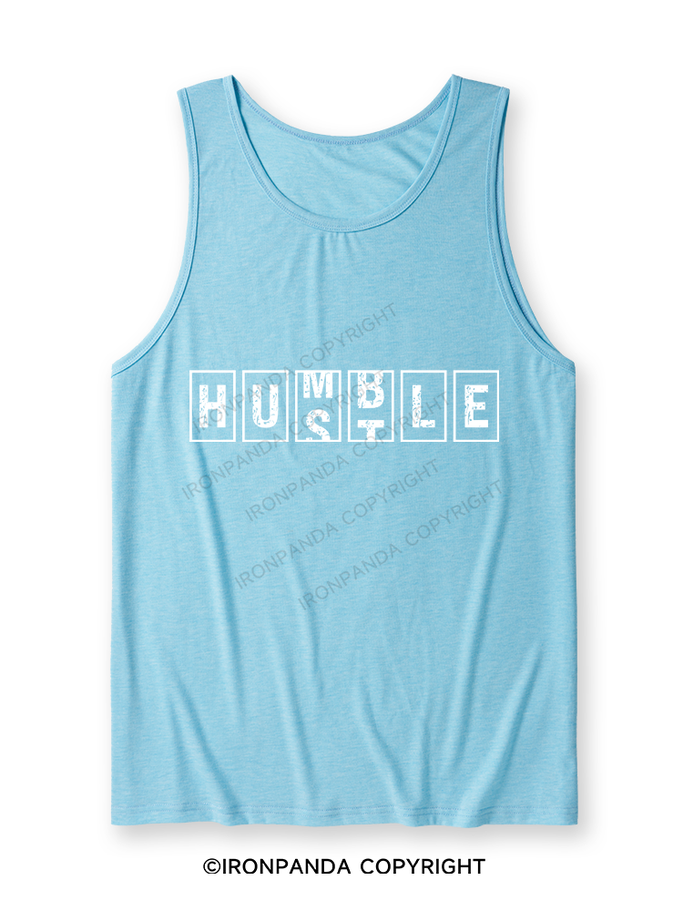 Humble Hustle Ultra Soft Heather Tank
