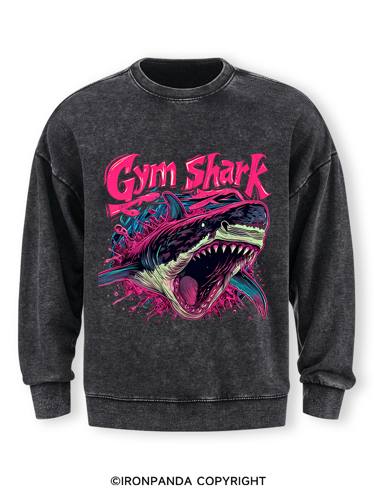 Shark Washed Sweatshirt