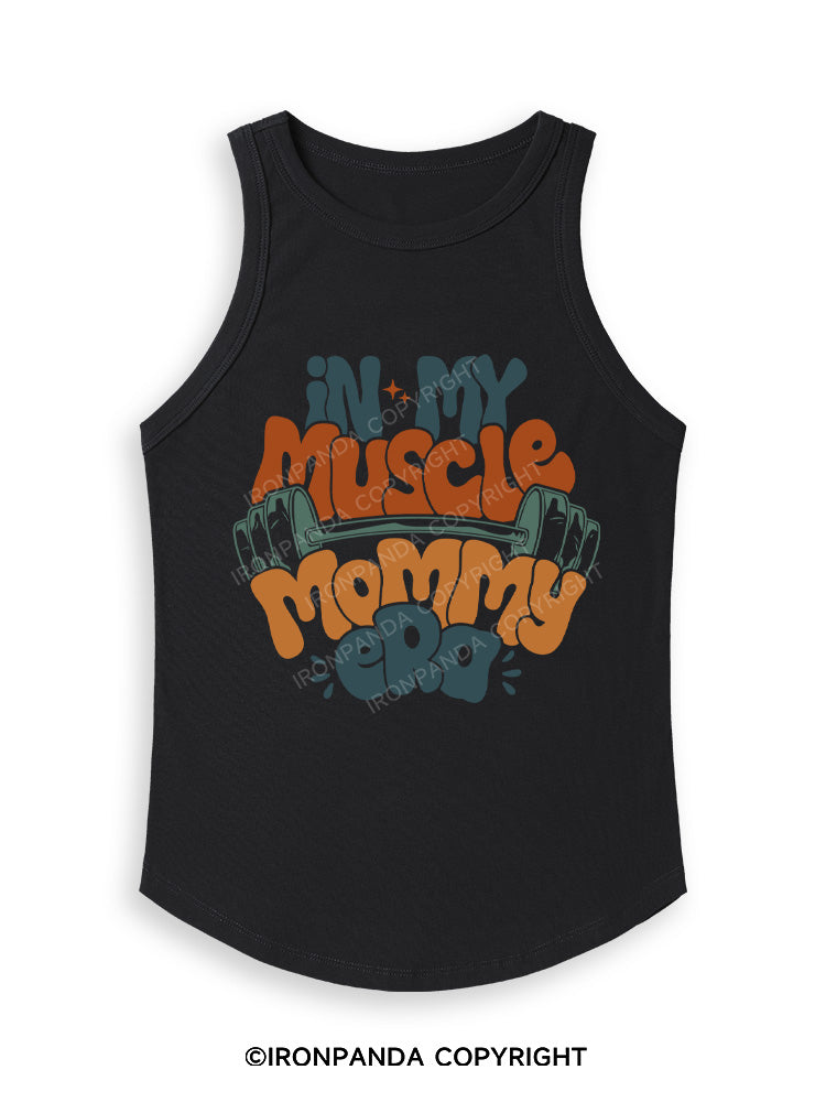 FUNNY WORKOUT Fitted Tank Top