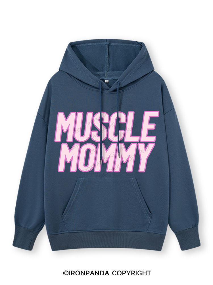 MUSCLE MOM Classic Gym Hoodie