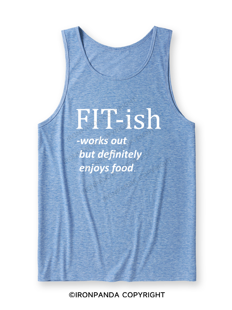 FIT-ISH Ultra Soft Heather Tank