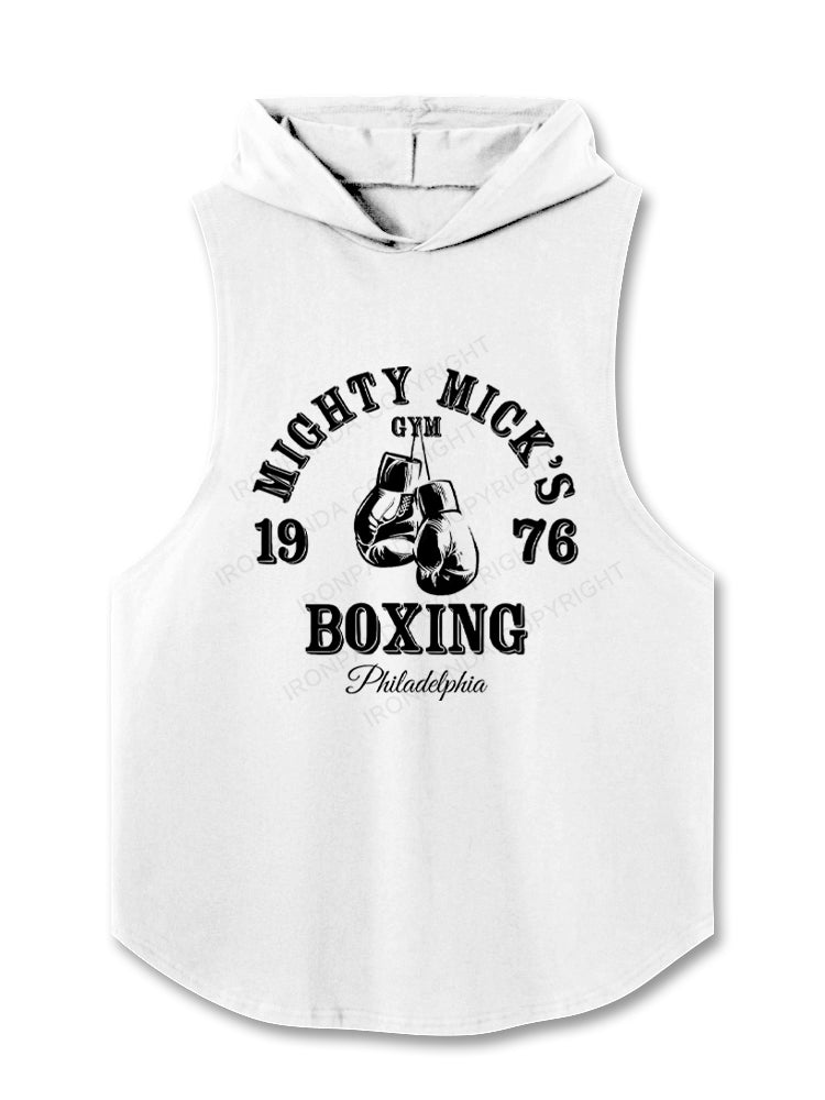 Mighty Micks Boxing Gym Hooded Tank
