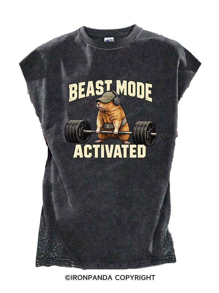BEAST MODE ACTIVATED Cut Off Tank