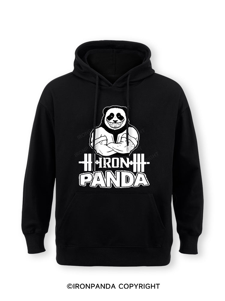 ironpanda brand Classic Gym Hoodie