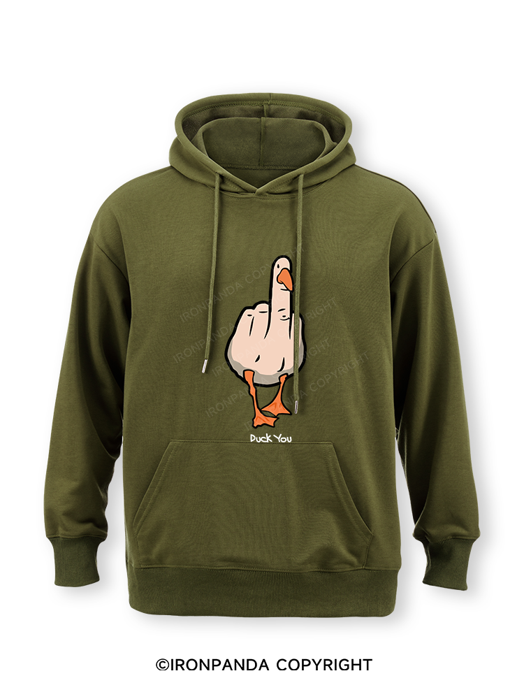 duck you Classic Gym Hoodie