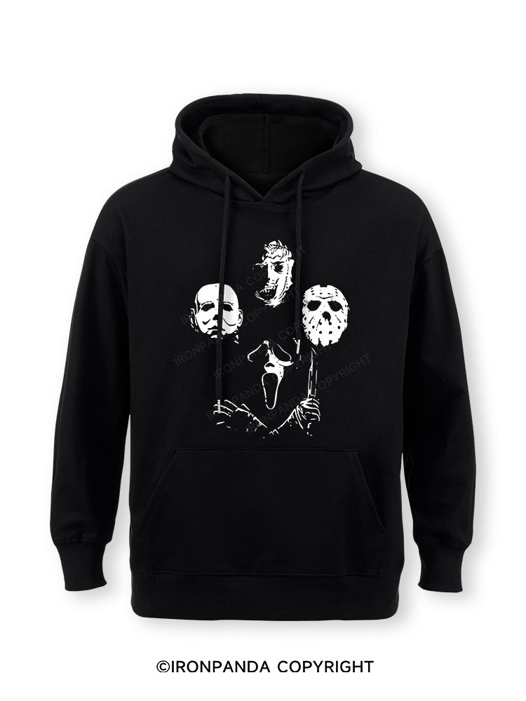 Halloween Fitness Night Classic Gym Hoodie