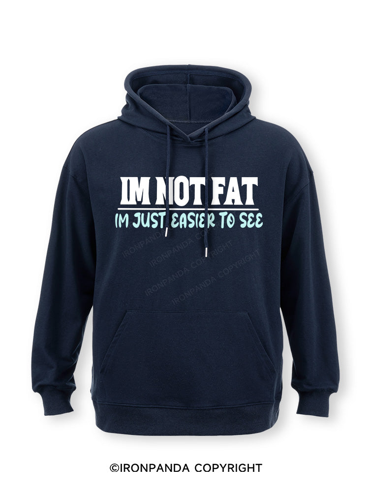 Just Easier to See Classic Gym Hoodie