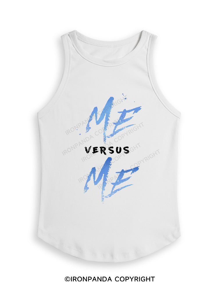 ME VERSUS ME Fitted Tank Top