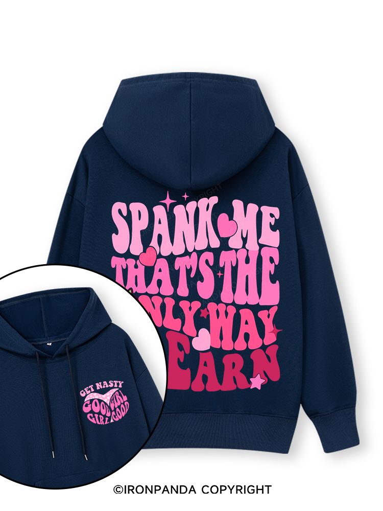 Get Nasty Good Girl Double-Sided Printed Classic Gym Hoodie