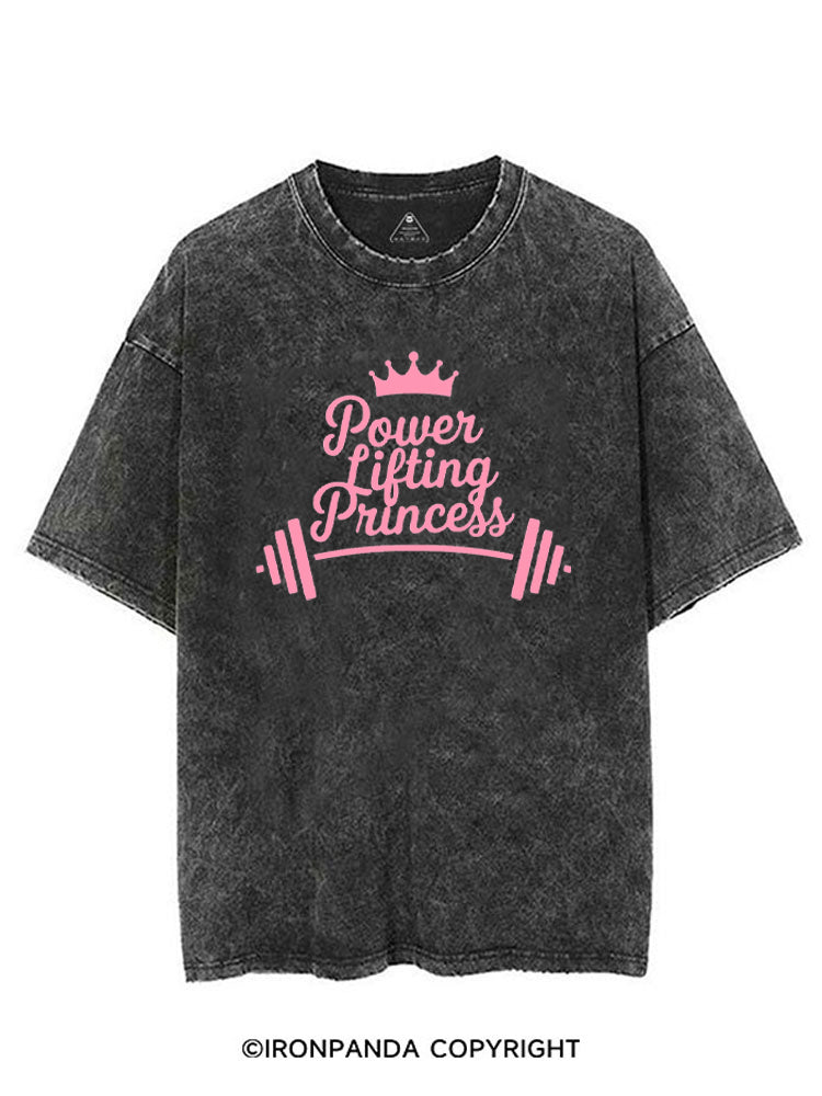 Powerlifting Princess! VINTAGE GYM SHIRT