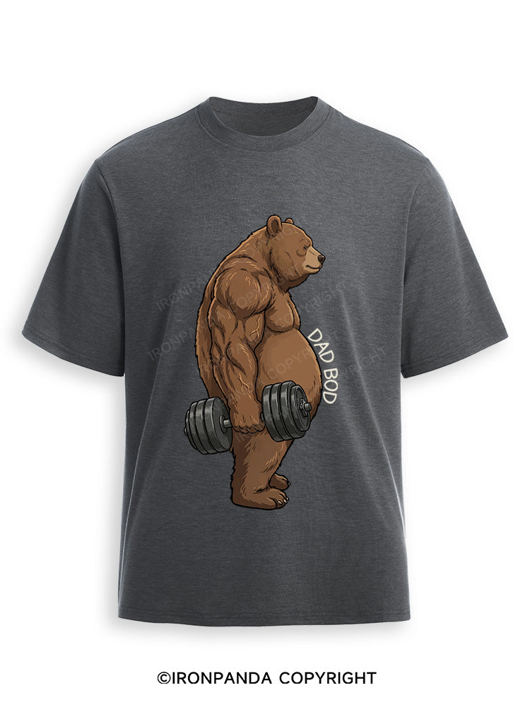 DAD BOD Ultra Soft Heather T-Shirt
