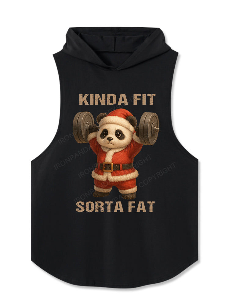 KINDA FIT SORTA FAT Hooded Tank