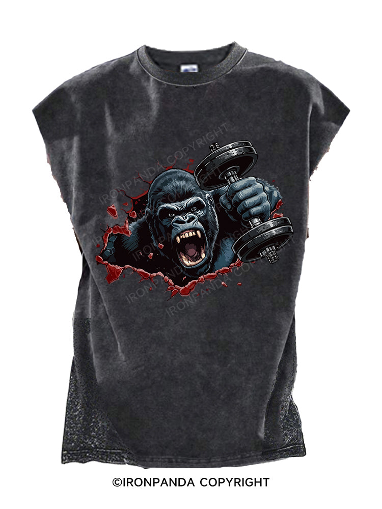 Dumbbell Fury Gorilla Cut Off Tank