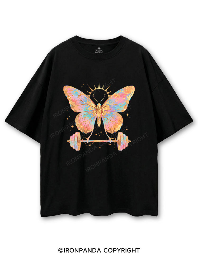 Butterfly Barbell COTTON PUMP COVER