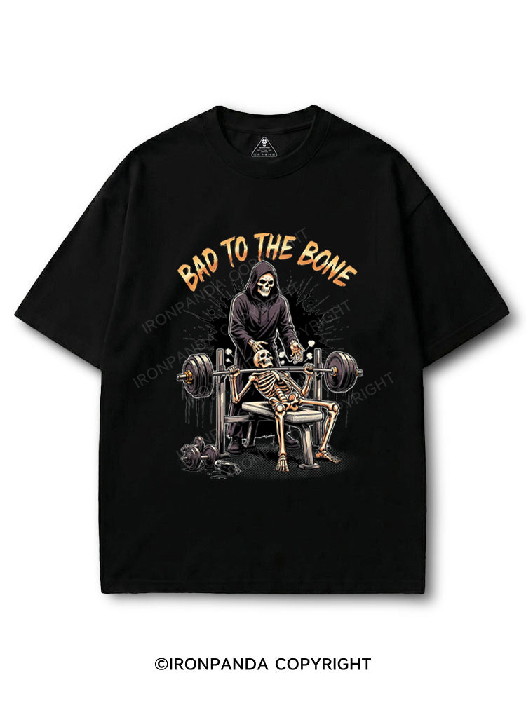 Bad to the Bone COTTON PUMP COVER